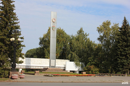 Площадь Победы в Омске