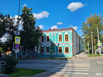 Дом купца А.П. Кропачева
