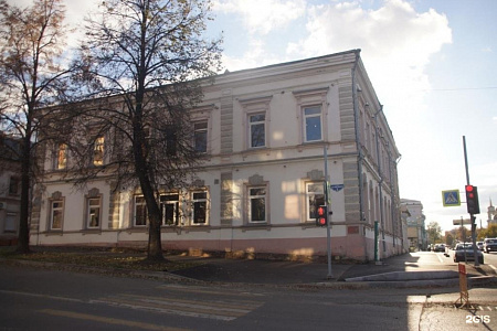 Дом купца Попова