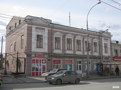 Дом купца Алина