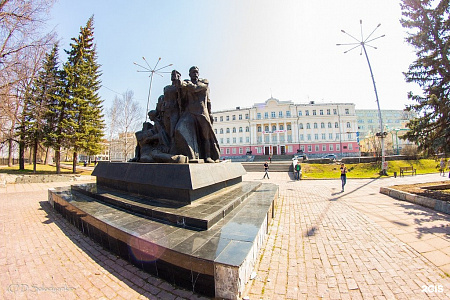 Сквер имени Решетникова