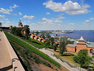 Нижегородский кремль
