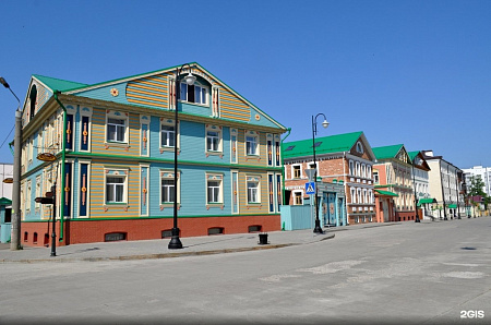 Улица Каюма Насыри