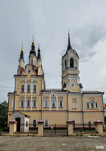 Воскресенская церковь в Томске