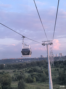 Нижегородская канатная дорога Нижегородская канатная дорога