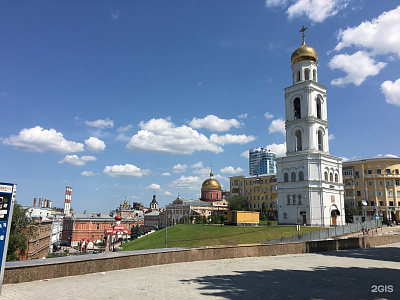 Сквер Пушкина в Самаре Сквер Пушкина в Самаре