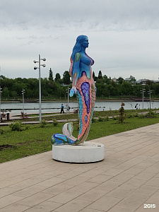 Скульптура Русалка Скульптура Русалка