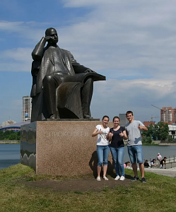 Памятник С.С. Прокофьеву