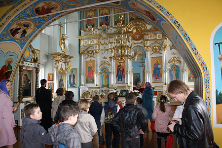 Детская экскурсия Красноярск православный_фото 2