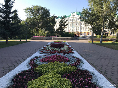 «Воскресенский» сквер в Омске «Воскресенский» сквер в Омске