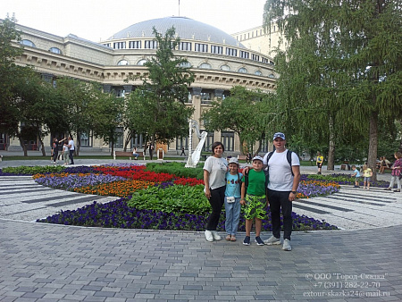 Экскурсия «Новосибирск, ты гордость всех сибиряков» - продолжительность 2 часа