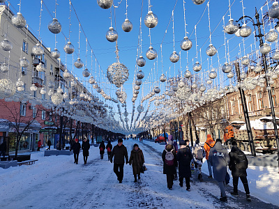 Улица Кирова (Кировка)