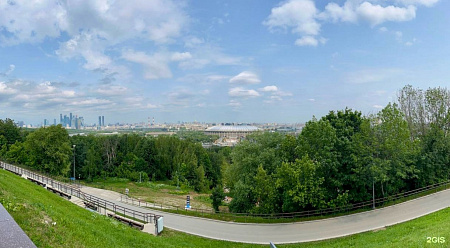 Обзорная экскурсия по Москве.