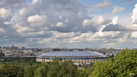 Спорткомплекс Лужники