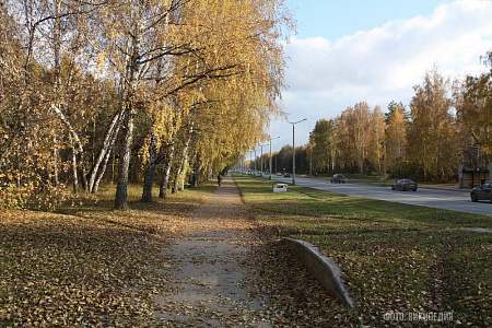 Проспект академика Лавреньтьева