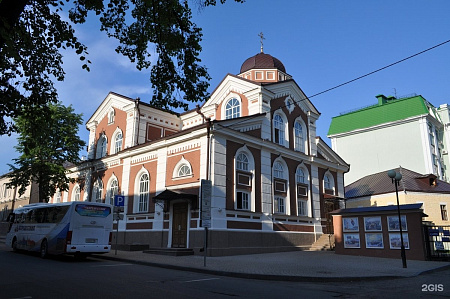 Архиерейское подворье храм преподобного Сергия Радонежского