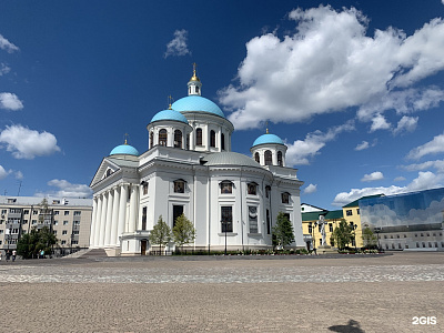 Казанский Богородицкий мужской монастырь