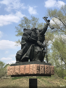 Памятник воинам погибшим в Великой Отечественной войне