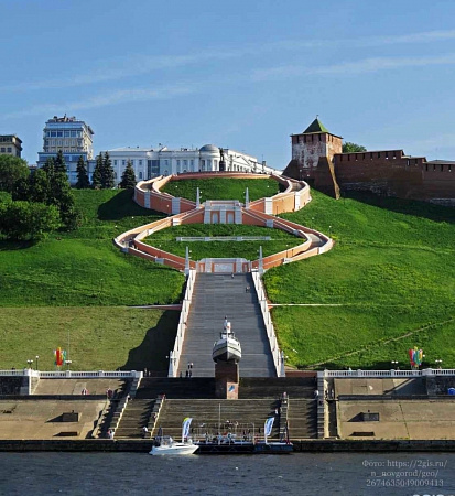 Детская пешеходная экскурсия  по Нижнему Новгороду «Город сквозь века» - продолжительность 2 часа