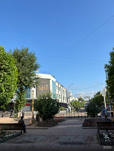 Улица Ленина в Улан-Удэ
