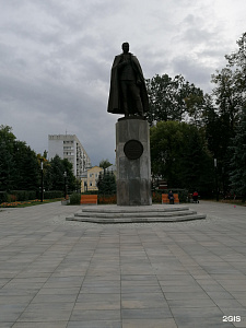 Сквер имени Нестерова
