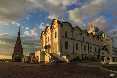 Благовещенский собор в казанском кремле