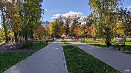 Сквер имени Юрия Калачникова