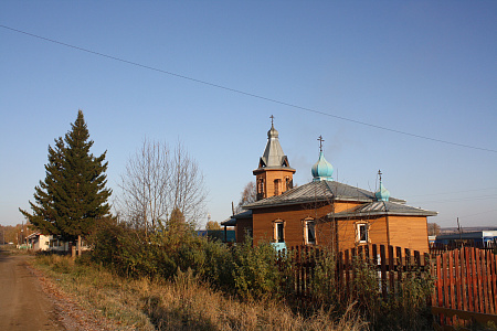 10. Казачинское. Монастырь
