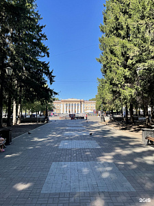 Аллея имени М. Куприяновой