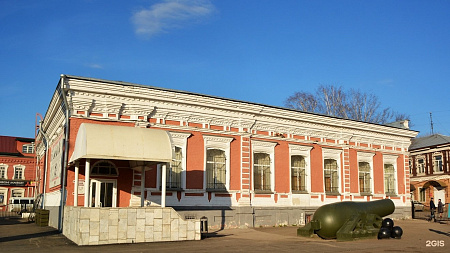 Экскурсия в музей пермской артиллерии. Фото_3