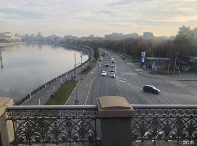 Новодевичья набережная Новодевичья набережная