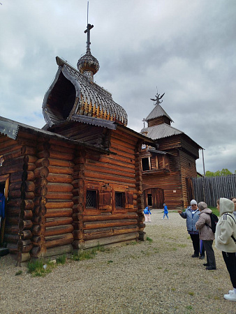 Экскурсия в музей деревянного зодчества «Культура народов Прибайкалья» - Фото_ Экскурсия в музей деревянного зодчества «Культура народов Прибайкалья» - Фото_