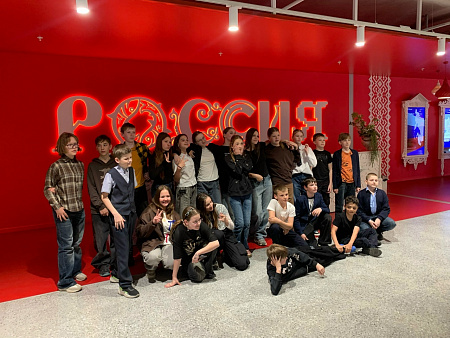 Групповая экскурсия в Национальный центр Россия «Живая история Красноярска». Продолжительность 2 часа