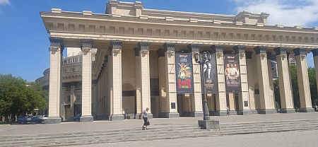 Театр оперы и балета в Новосибирске. НОВАТ_фото_5