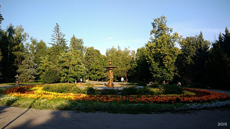 Ленинский сад в Казани