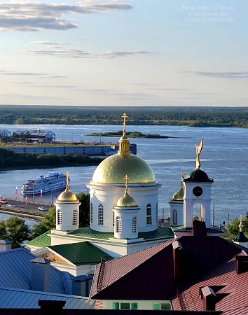 Обзорная экскурсия по Нижнему Новогороду_