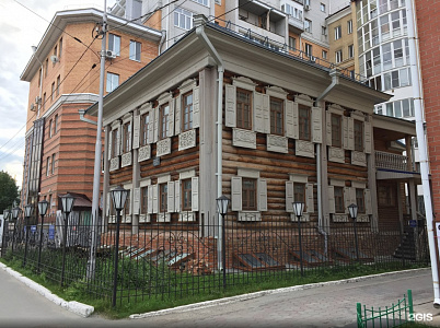 Дом Ларионова