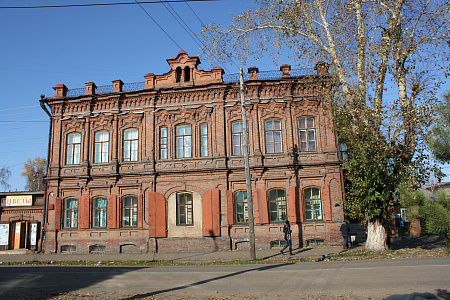 9. Город Енисейск