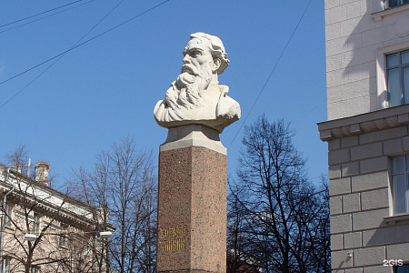 Памятник Кузьме Минину