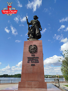 Памятник Якову Похабову