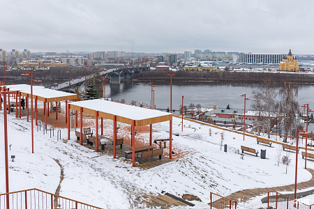 Детская обзорная экскурсия  по смотровым площадкам Нижнего Новгорода «Нижний на ладони» - продолжительность 3 часа