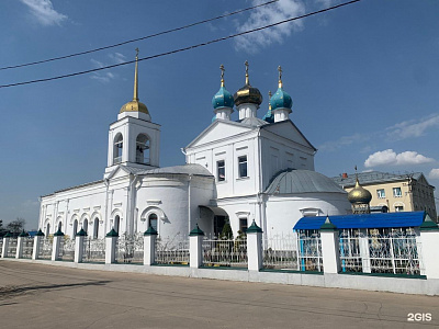 Церковь Рождества Пресвятой Богородицы в Нижнем Новгороде
