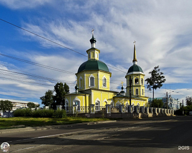 Спасо-Преображенская церковь в Иркутске