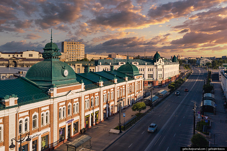 Пешеходная экскурсия по Омску. Прогулка по старой крепости. Омск