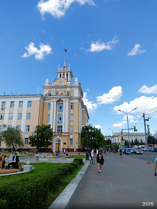 Дом Радио в Улан-Удэ