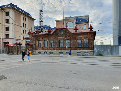 Дом братьев Степановых