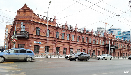Здание товарищества чайной торговли В. Высоцкий и К с магазинами Здание товарищества чайной торговли В. Высоцкий и К с магазинами