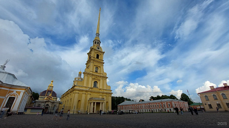 Петропавловская крепость