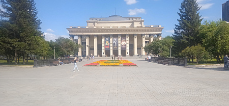 Театр оперы и балета в Новосибирске. НОВАТ_фото_4