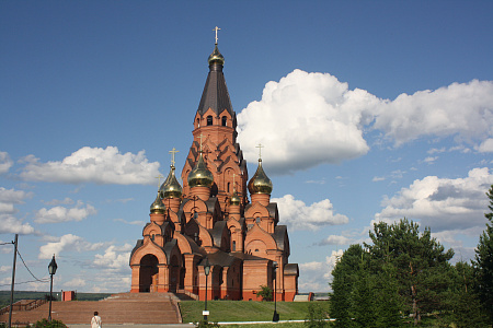 4. Лесосибирский храм